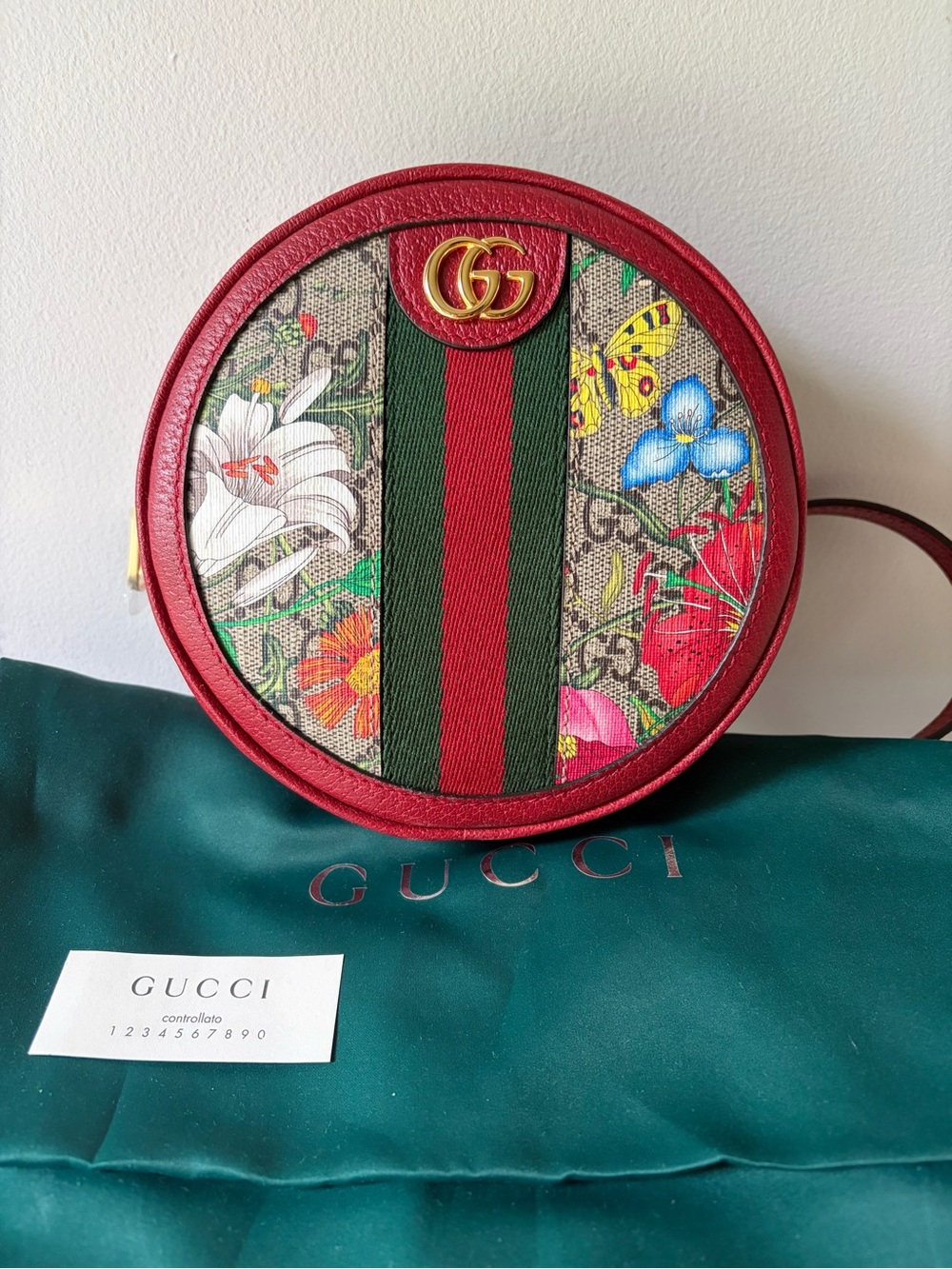 NEW Gucci Ophidia Backpack